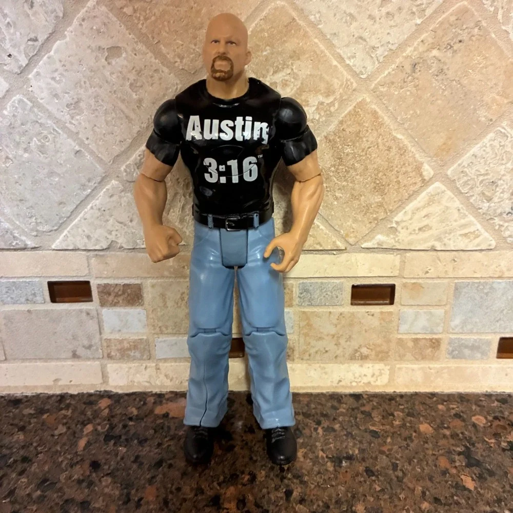 WWE‎ Stone Cold Steve Austin World Champions Action Figure 2016